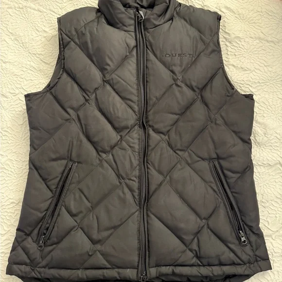 Quest Black Women's Vest - Picture 1 of 3
